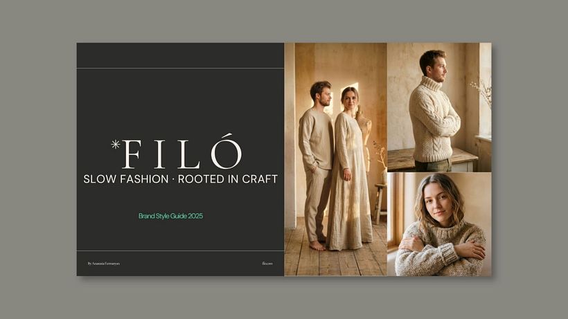 Filó — Brand Style Guide, Sito Web e Video Instagram 1
