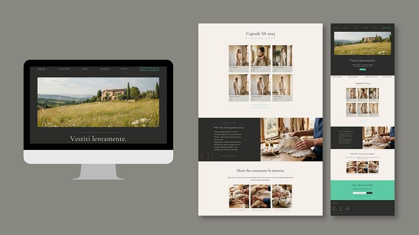 Filó — Brand Style Guide, Sito Web e Video Instagram 1