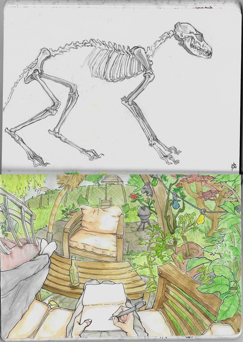 Sketching Techniques Specialization Project 1