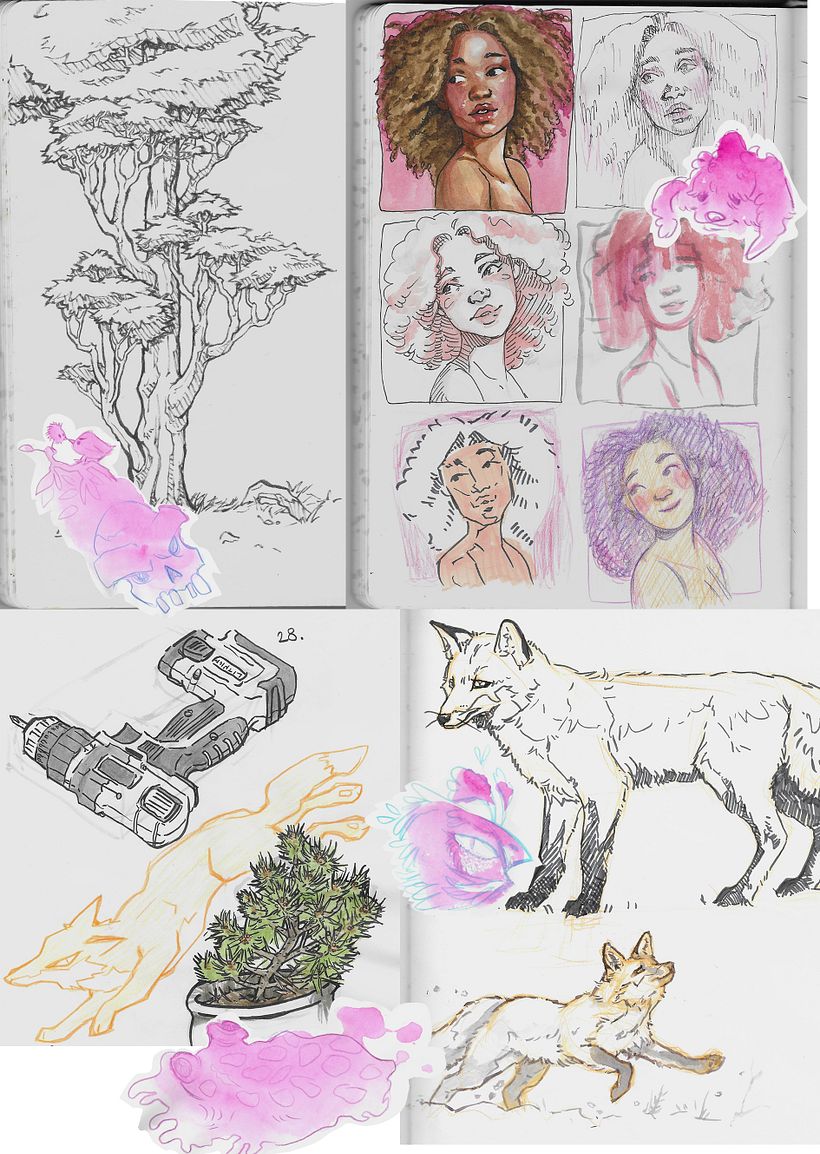 Sketching Techniques Specialization Project 1