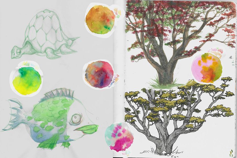 Sketching Techniques Specialization Project 2