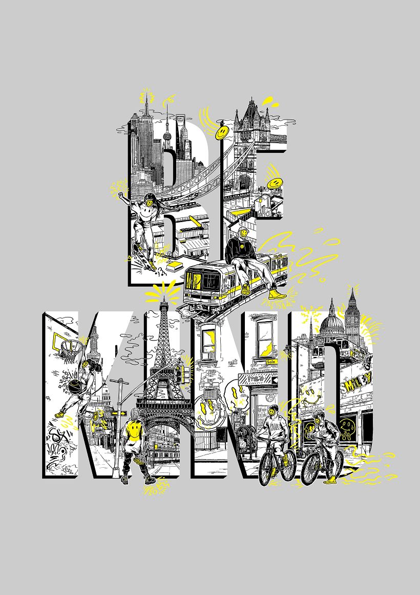 Be Kind Poster 1