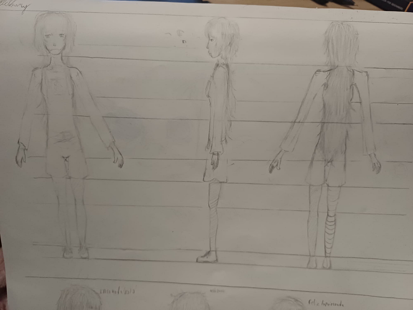 Model sheet 1