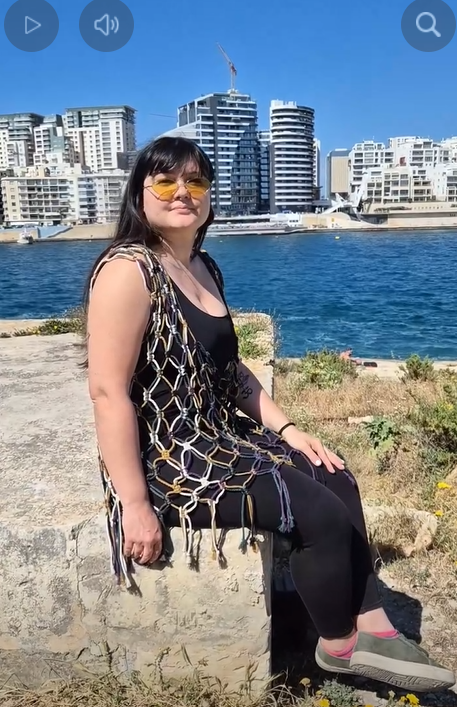 Vintage Macrame Gilet 1