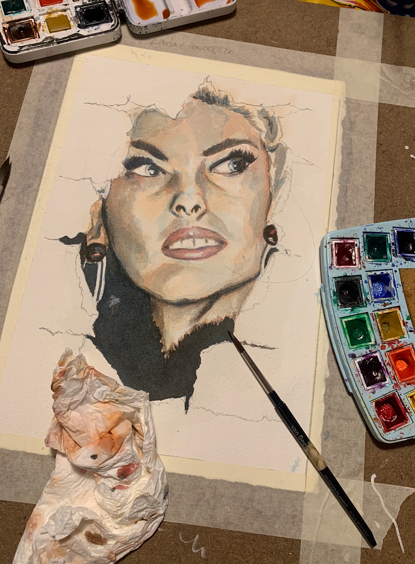 Linda Evangelista 1