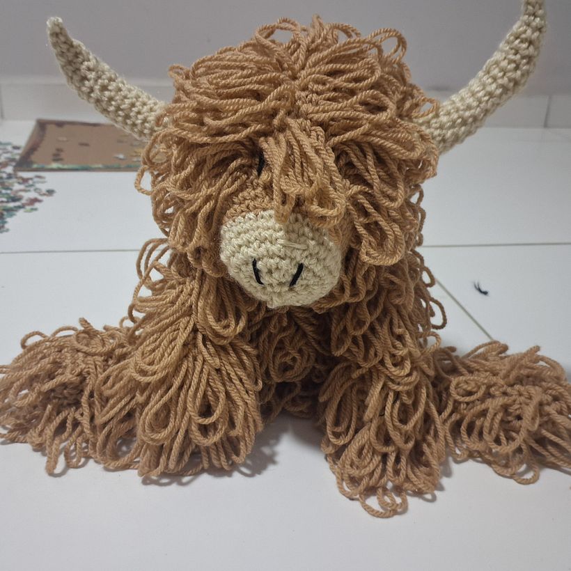 Morag, A Vaca das Terras Altas 1