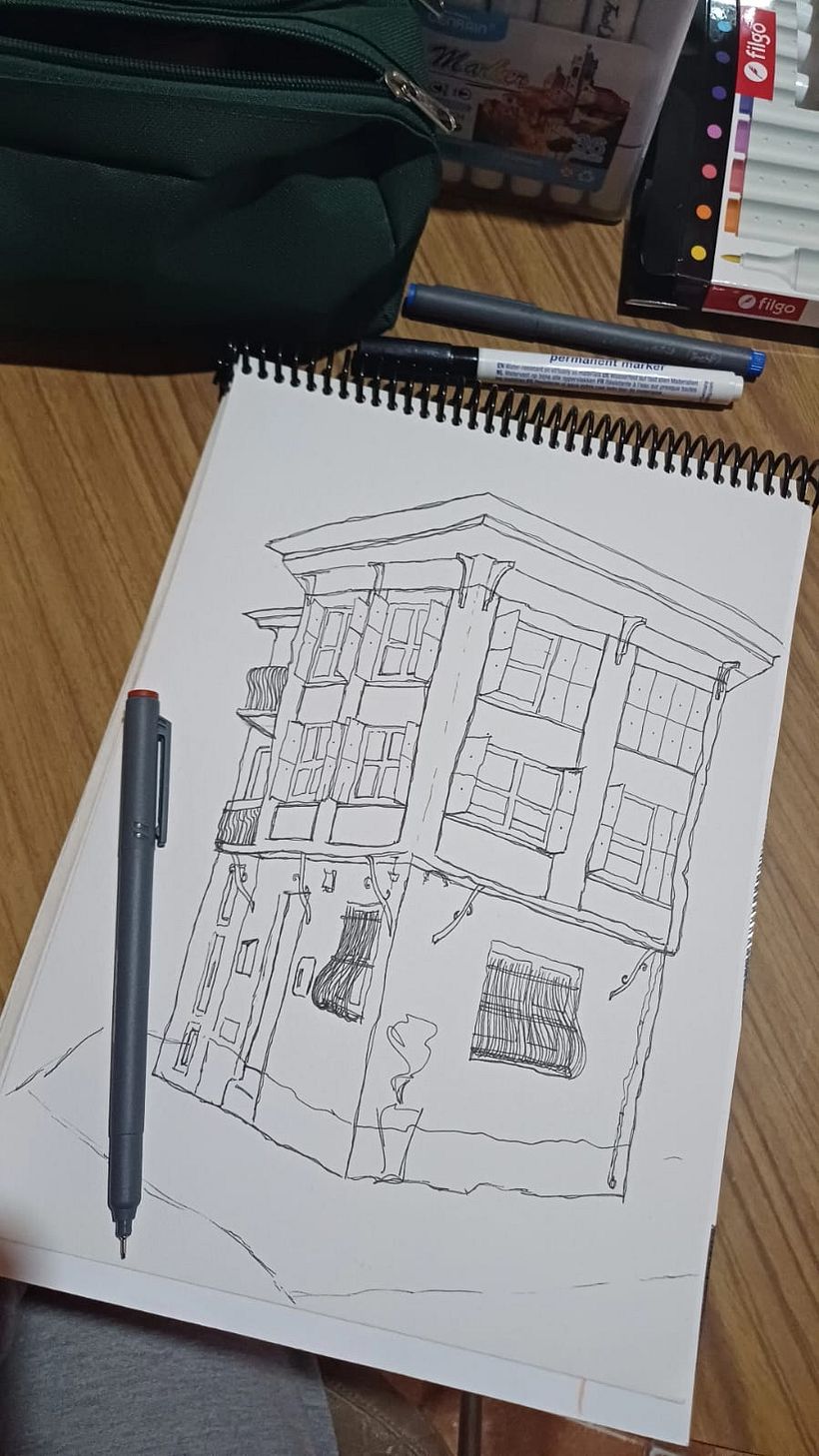 Dibujo arquitectónico 1