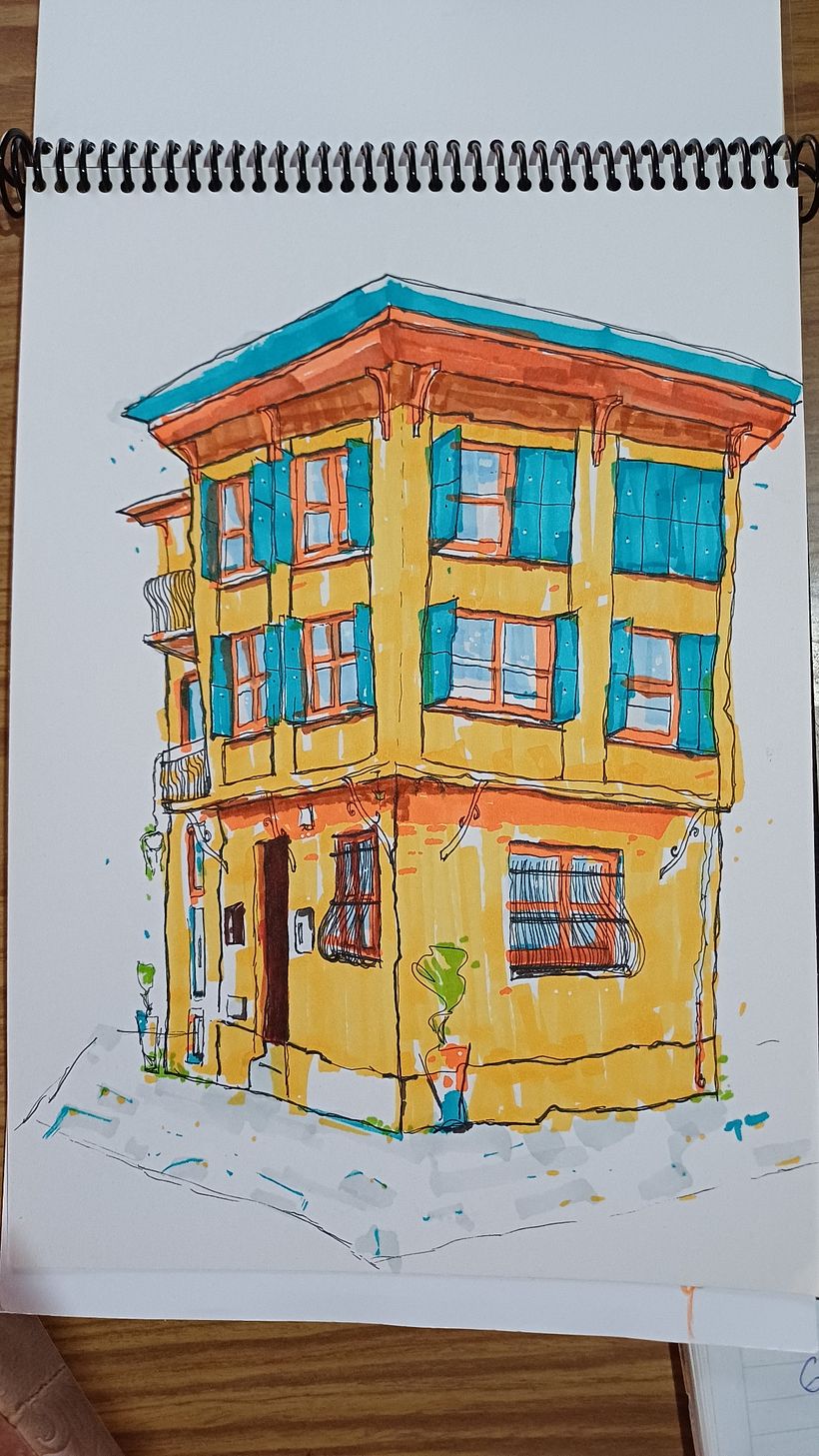 Dibujo arquitectónico 1