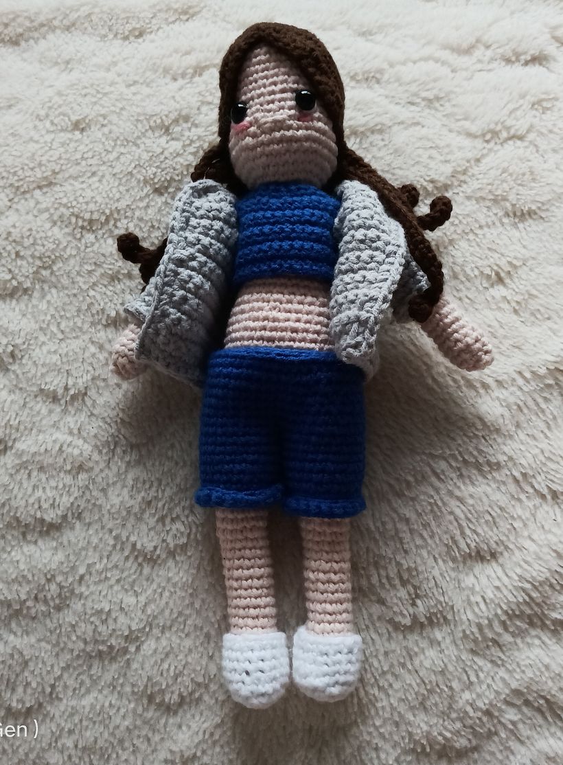 Mi mamá en amigurumi  1