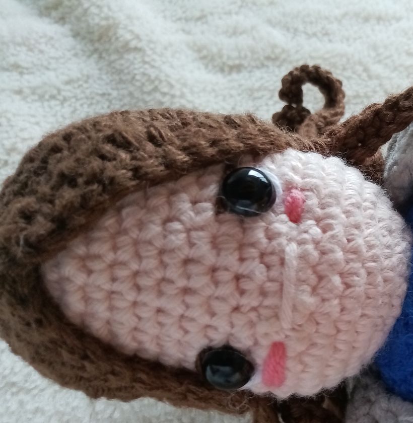Mi mamá en amigurumi  1