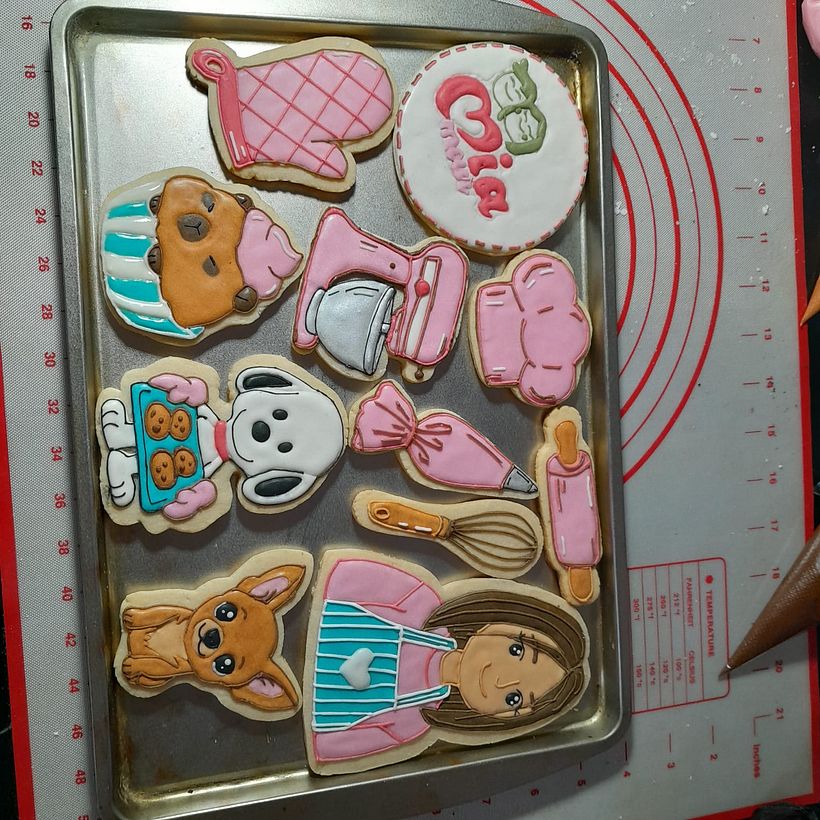 Galletas decoradas 1