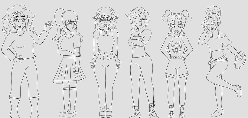 Ruby: Personajes llenos de personalidad 1