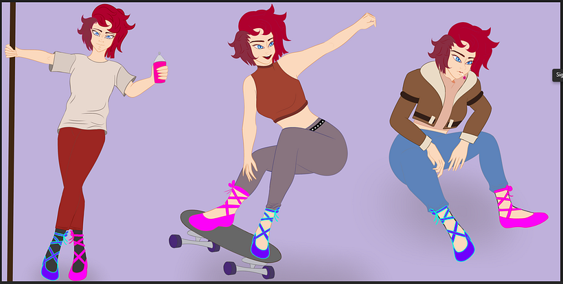 Ruby: Personajes llenos de personalidad 1