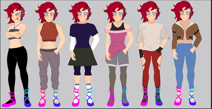Ruby: Personajes llenos de personalidad 1