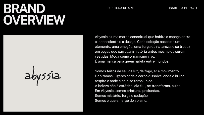 abyssia apresenta INCENSA 1