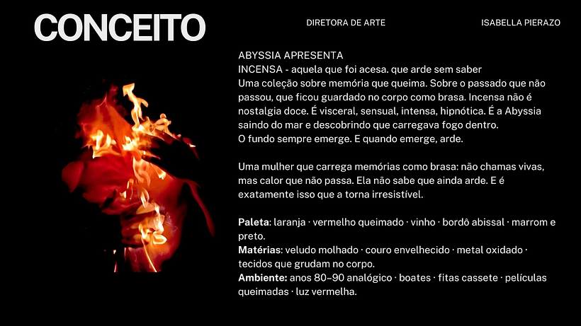 abyssia apresenta INCENSA 3