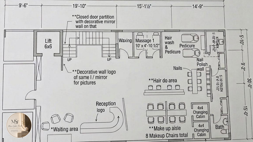 Saloon 2D & 3d  3