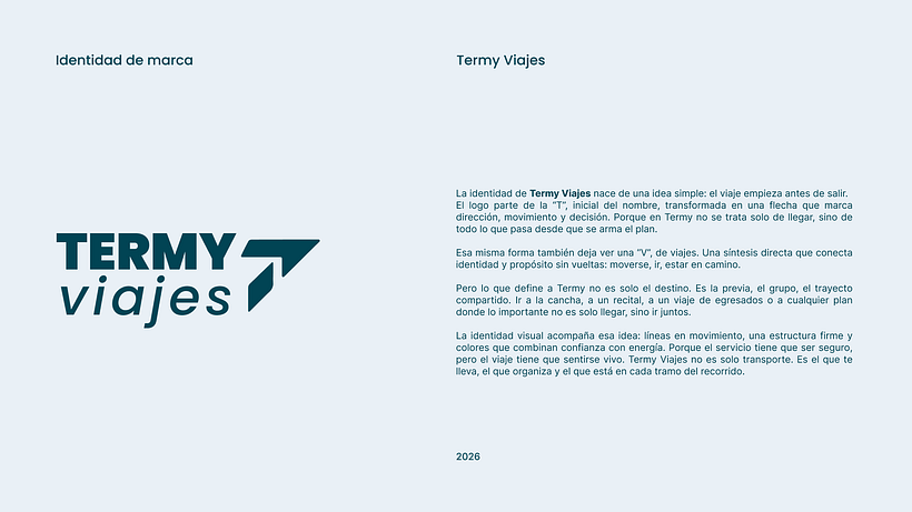 Termy Viajes — Identidad Visual 1
