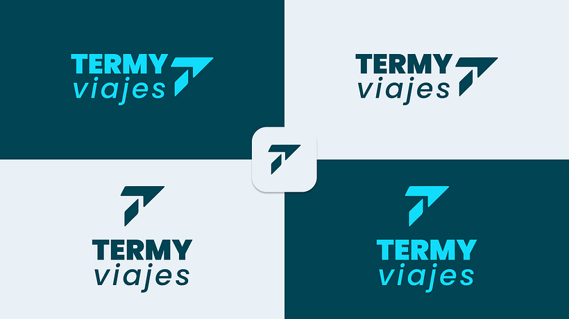 Termy Viajes — Identidad Visual 3