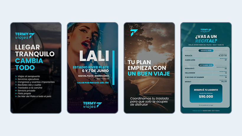 Termy Viajes — Identidad Visual 8