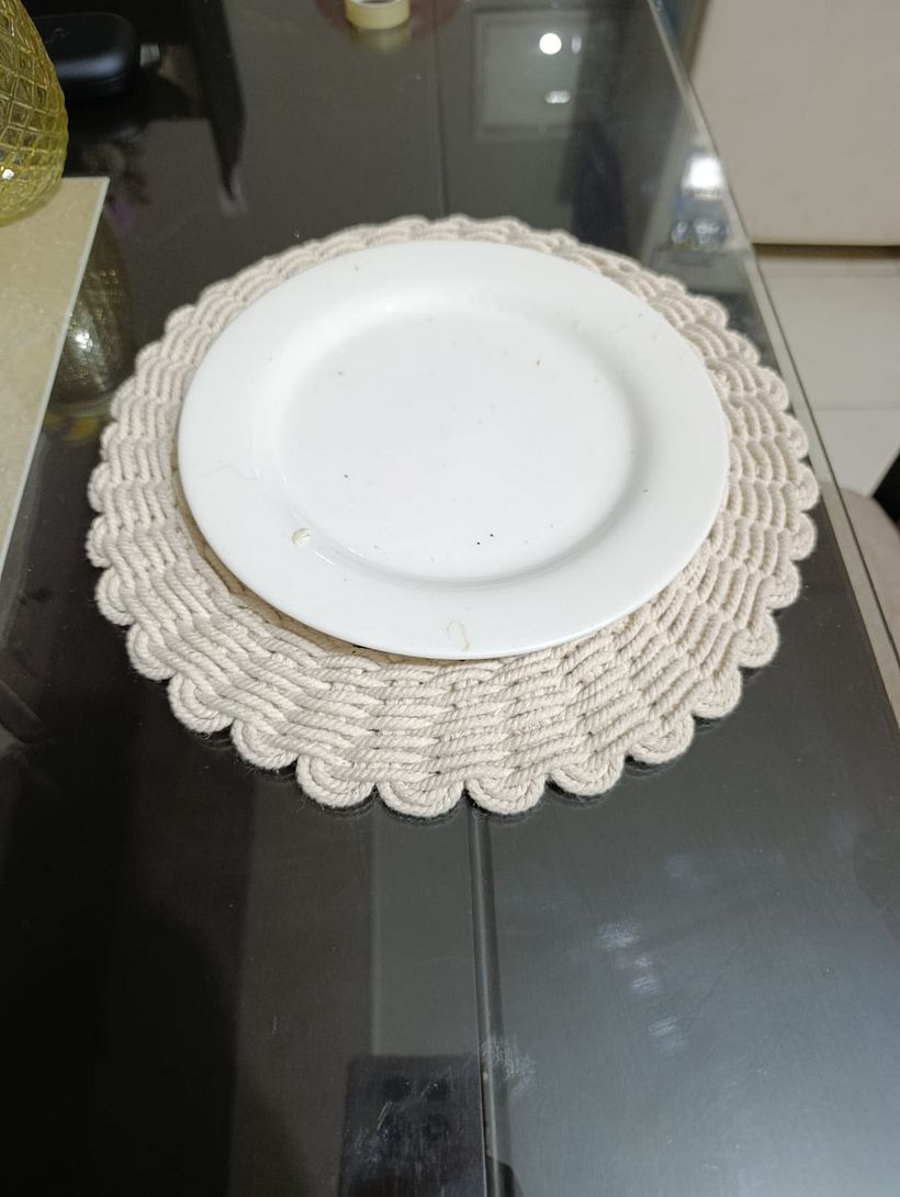 Tapete de Macramé  1