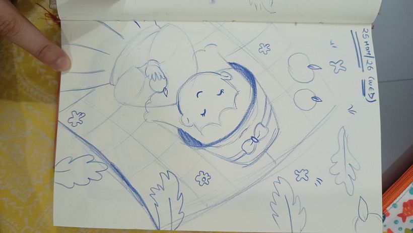 RANDOM SKETCH  1