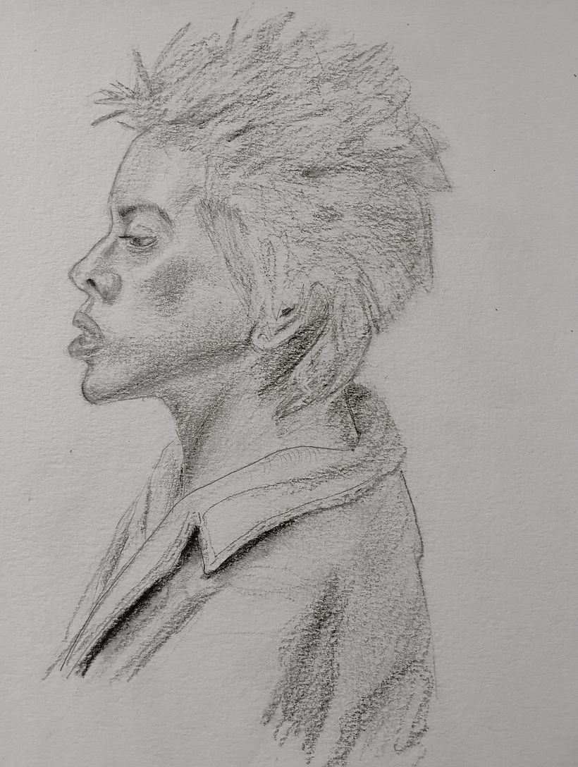 Sketchbook portraits 1