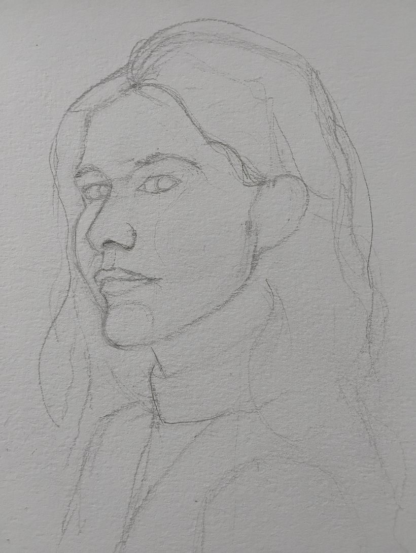 Sketchbook portraits 1