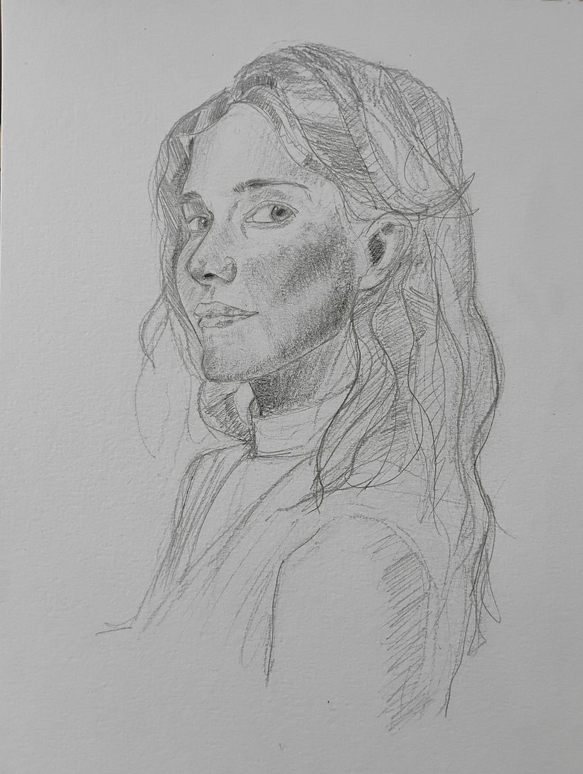 Sketchbook portraits 1