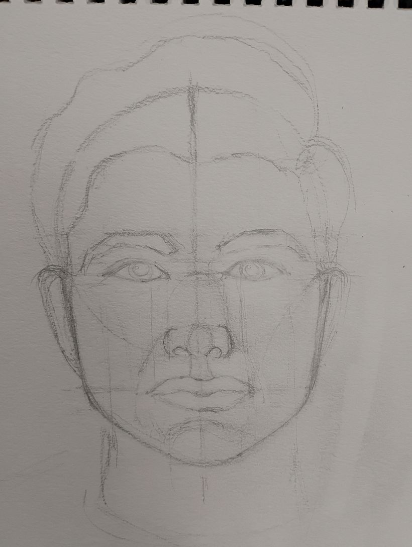 Sketchbook portraits 1