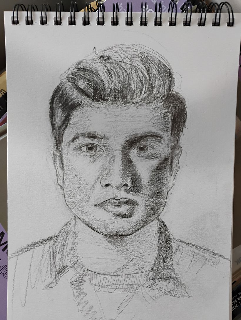 Sketchbook portraits 1