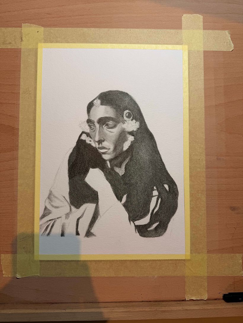 Graphite portrait 1