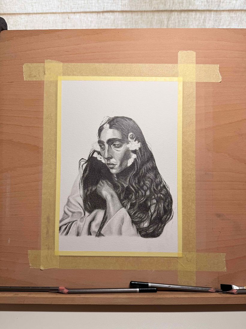 Graphite portrait 1