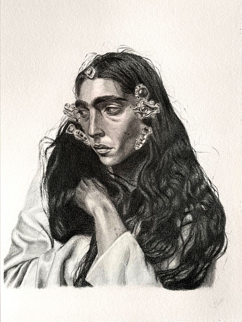 Graphite portrait 1