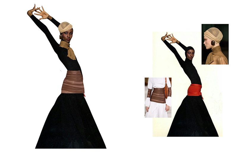 Creative Fashion Illustration Techniques 2
