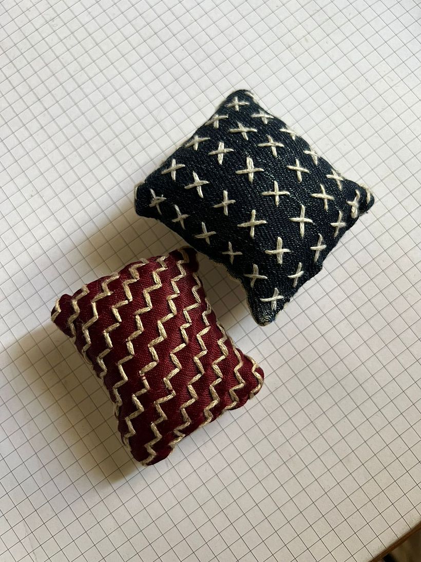 Pin cushion 1