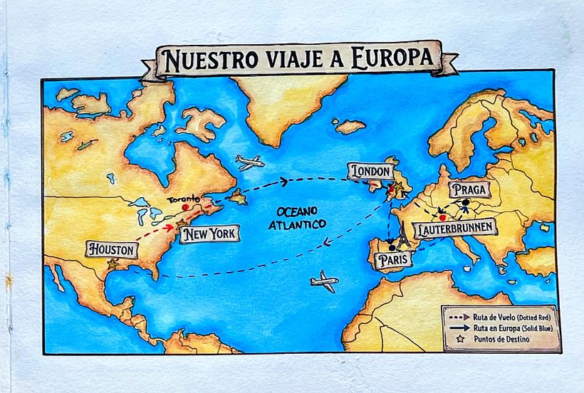 Cuaderno de viaje  1