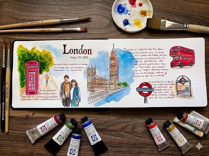 Cuaderno de viaje  4