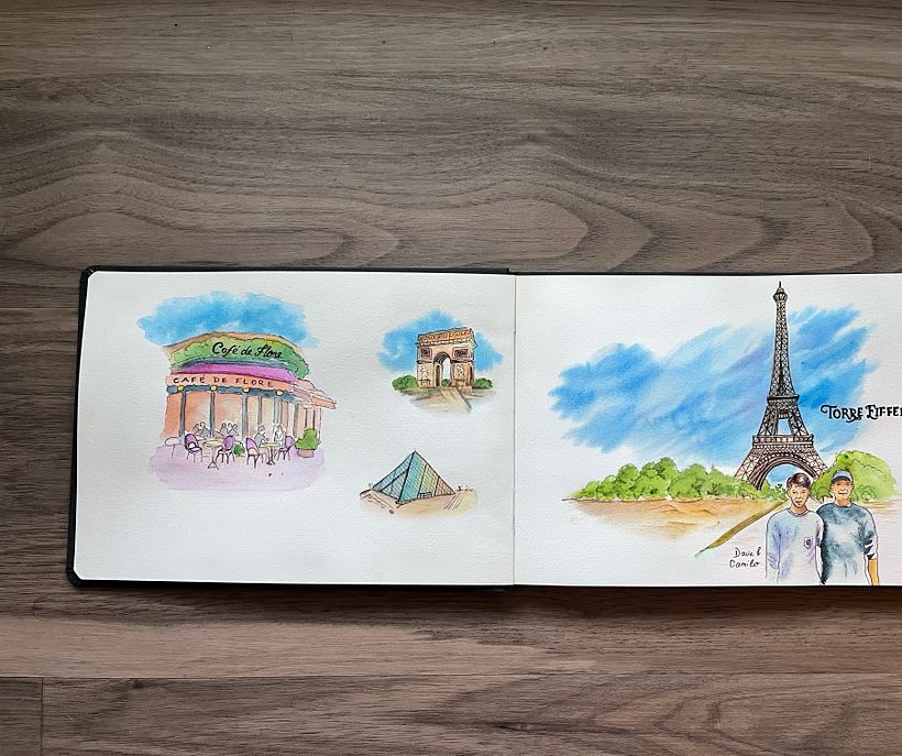 Cuaderno de viaje  6