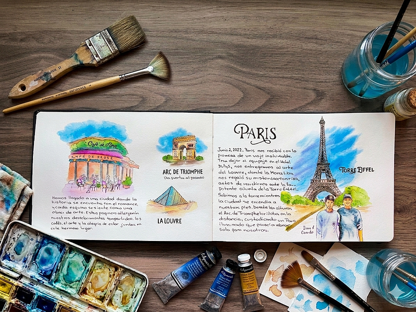 Cuaderno de viaje  7