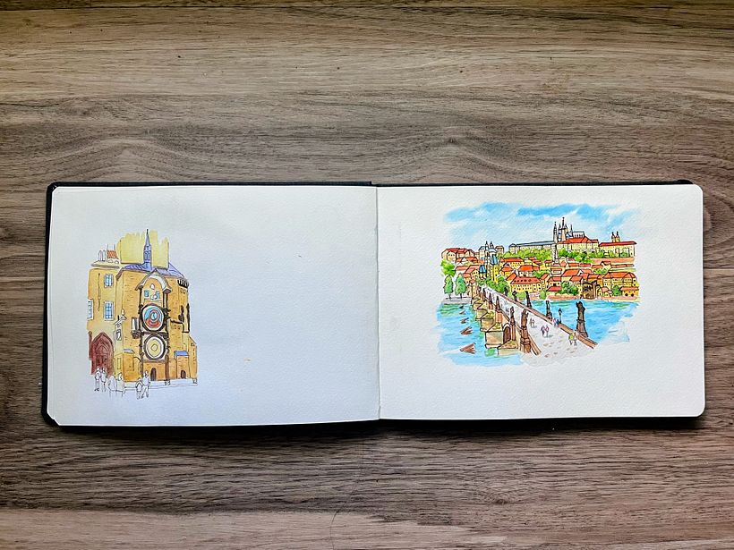 Cuaderno de viaje  8