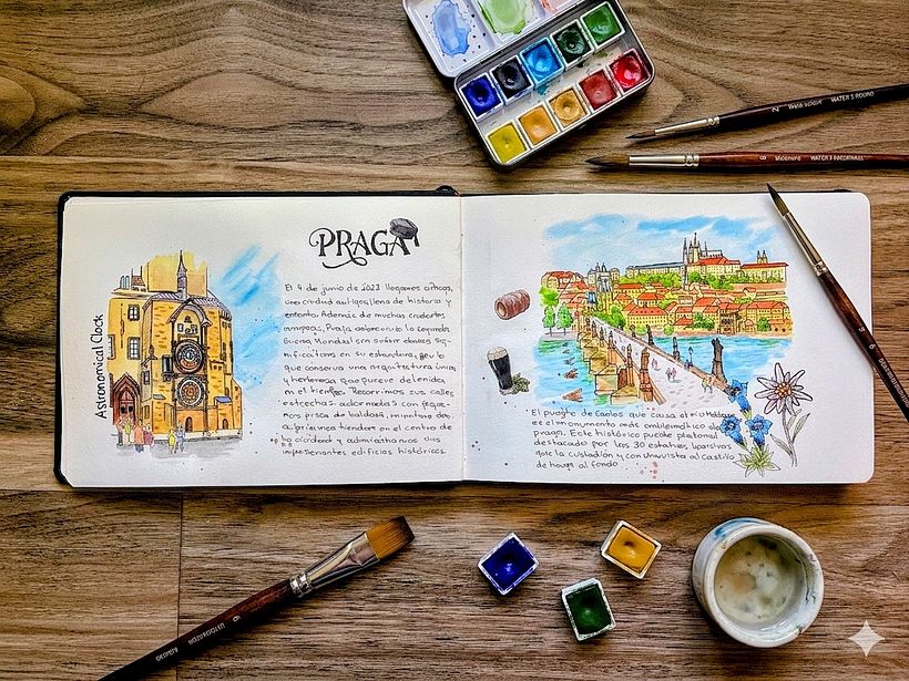Cuaderno de viaje  9