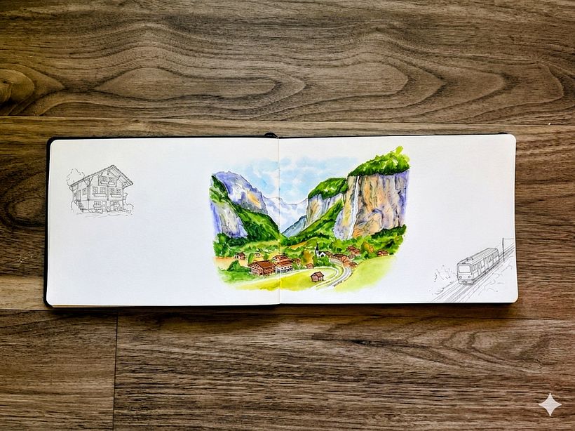 Cuaderno de viaje  11