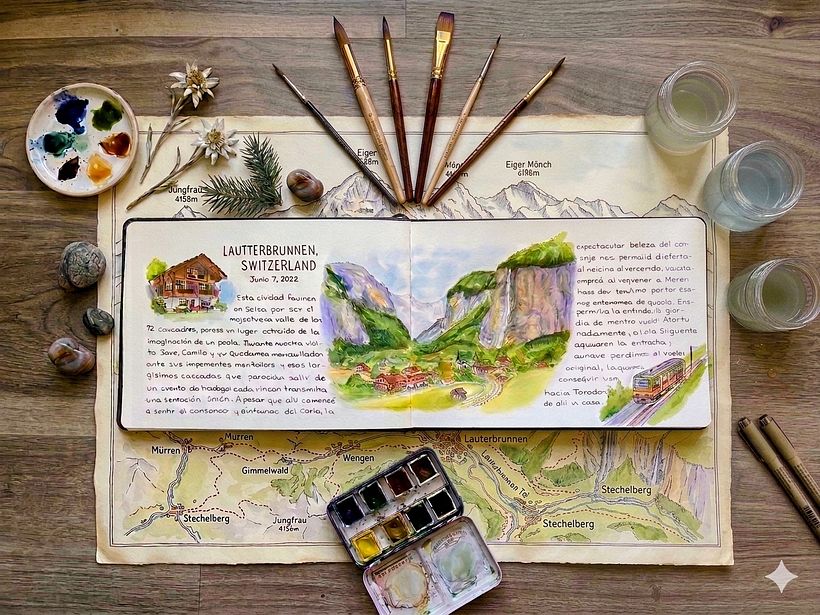 Cuaderno de viaje  12