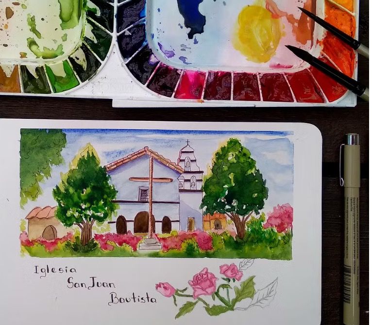 Cuaderno de viaje  2