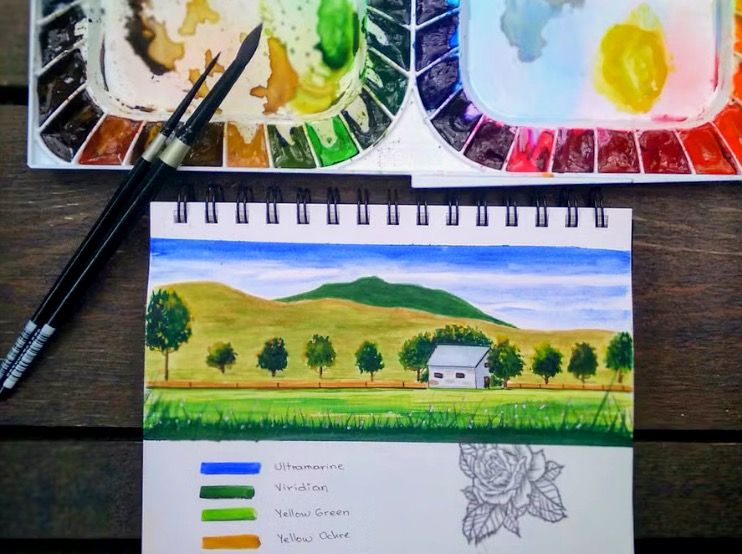 Cuaderno de viaje  1
