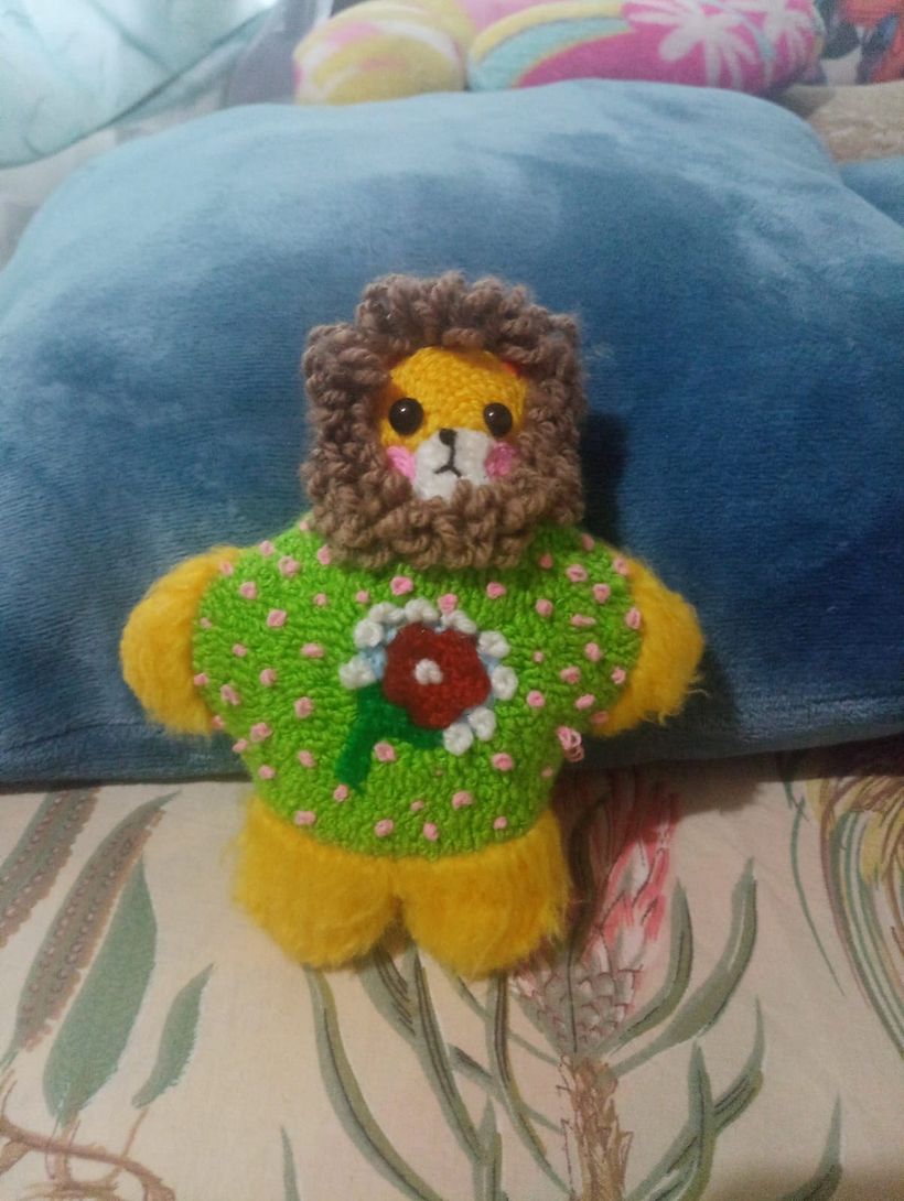 Mi proyecto de Punch Needle 2