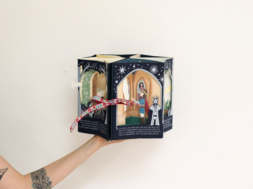 Interactive Pop-Up Fairy Tale 1