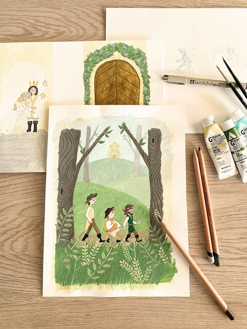 Interactive Pop-Up Fairy Tale 1