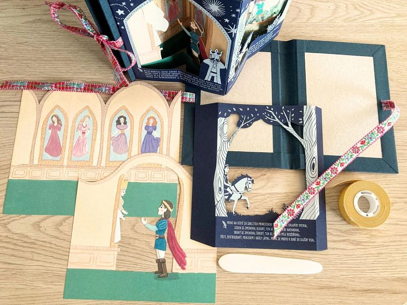 Interactive Pop-Up Fairy Tale 1